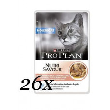 ProPlan Cat  kaps. Housecat losos 26x85g