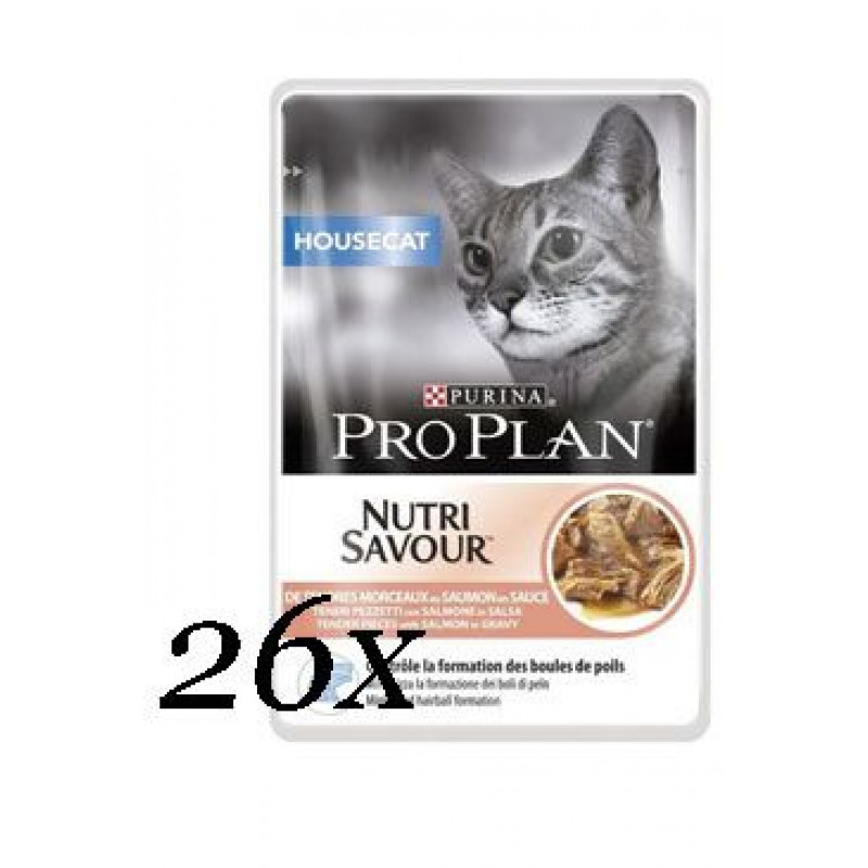 ProPlan Cat  kaps. Housecat losos 26x85g