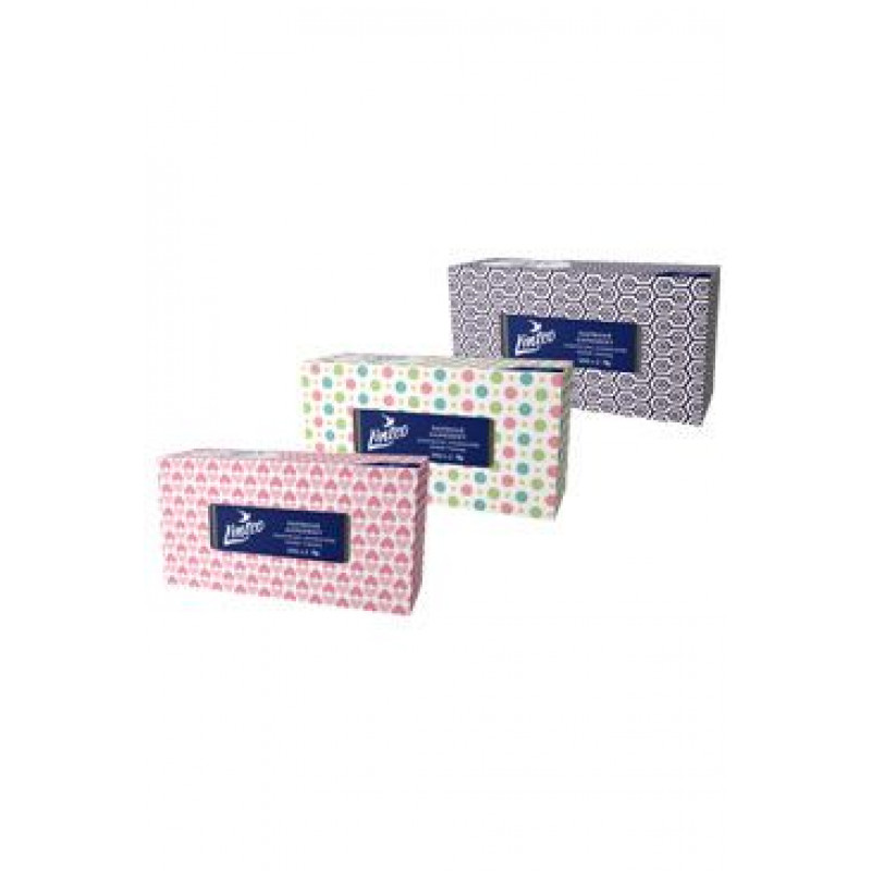 Kapesníky papírové Linteo 2vrstvé box 200ks