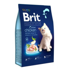 Brit Premium Cat by Nature Kitten Chicken 300g