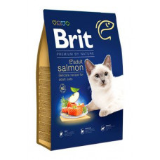 Brit Premium Cat by Nature Adult Salmon 300g