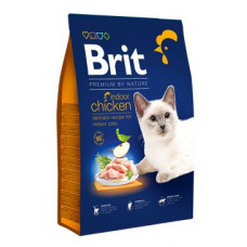 Brit Premium Cat by Nature Indoor Chicken 300g