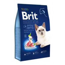 Brit Premium Cat by Nature Sterilized Lamb 300g