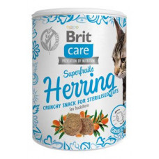 Brit Care Cat Snack Superfruits Herring 100g