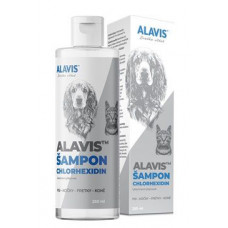 Alavis Šampon Chlorhexidin 250ml