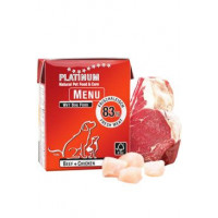Platinum Menu Beef + Chicken 375g