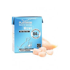 Platinum Menu Puppy Chicken 375g