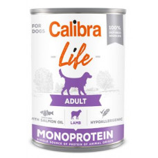 Calibra Dog Life  konz.Adult Lamb 400g