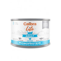 Calibra Cat Life  konz.Adult Chicken 200g