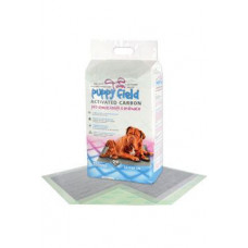 Podložka Puppy Field Carbon 60x60cm 24ks