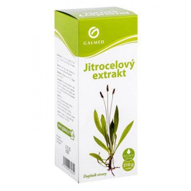 Sirup Jitrocelový 310g Extrakt Galmed