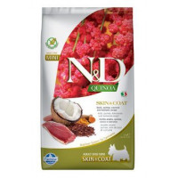 N&D Quinoa DOG Skin&Coat Duck Mini 800g