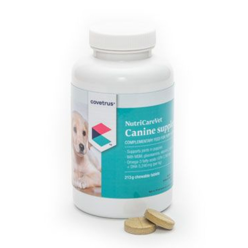 NutriCareVet Puppy support Canine 85tbl CVET