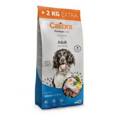 Calibra Dog Premium Line Adult 12+2kg