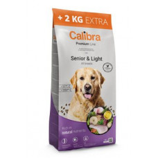 Calibra Dog Premium Line Senior&Light 12+2kg