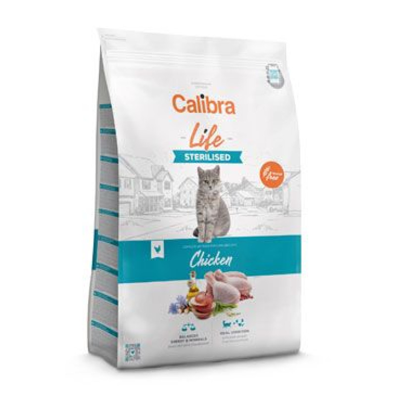 Calibra Cat Life Sterilised Chicken 1,5kg