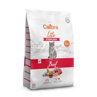 Calibra Cat Life Sterilised Beef 1,5kg