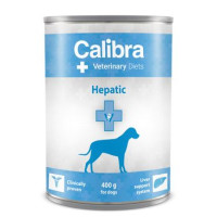 Calibra VD Dog  konz. Hepatic 400g