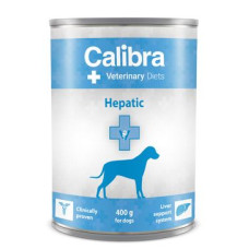 Calibra VD Dog  konz. Hepatic 400g