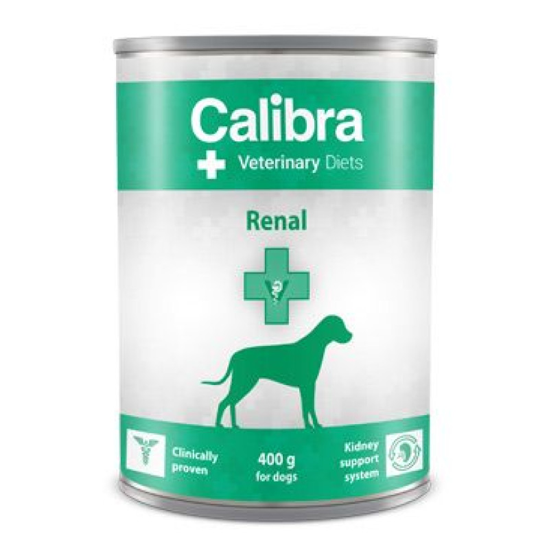 Calibra VD Dog  konz. Renal 400g