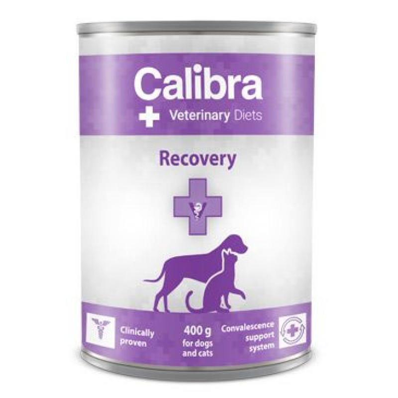 Calibra VD Dog & Cat konz. Recovery 400g