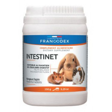 Francodex INTESTINET pro hlodavce a králíky 150g