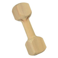 Hračka pes Činka dřevo 400g/23cm TR