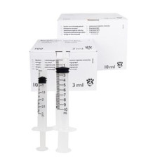 Stříkačka inj CVET VL 50ml 3-dílná Luer side 50ks