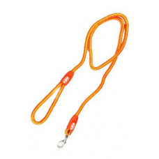 Vodítko BUSTER Reflective lanové 120cm/13mm oranžové