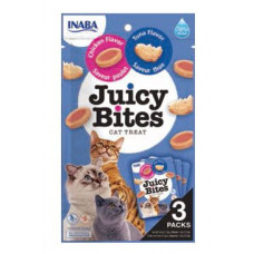 Churu Cat Juicy Bites Chicken&Tuna Flavor 3x11,3g