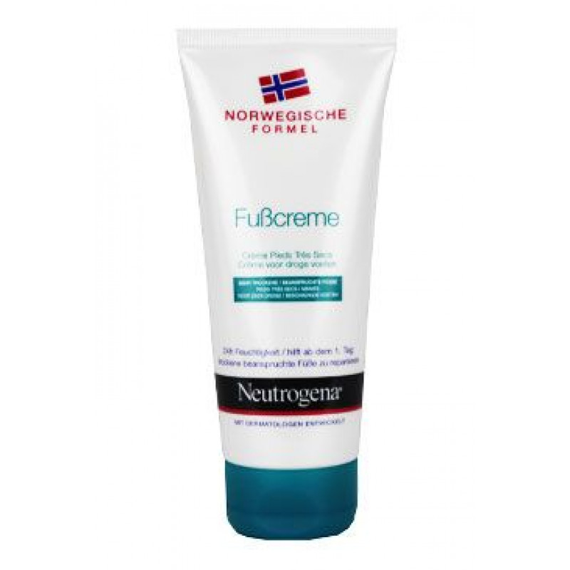 Neutrogena krém na nohy výživný 100ml