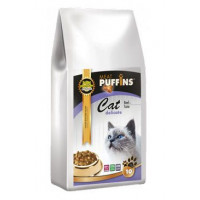 Puffins Cat Delicate Beef&Tuna 10kg