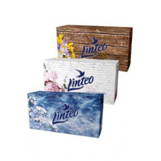 Kapesníky papírové Linteo 2vrstvé box 150ks