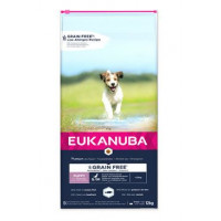 Eukanuba Dog Puppy&Junior Small&Medium Grain Free 12kg