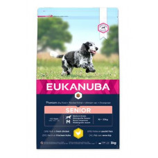 Eukanuba Dog Senior Medium 3kg