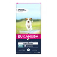 Eukanuba Dog Adult Small & Medium Grain Free 12kg