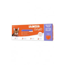 Iams Cat mix masa v omáčce multipack 4080g