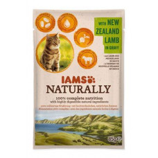 Iams Cat jehněčí v omáčce kapsa 85g