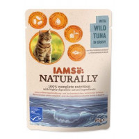 Iams Cat tuňák v omáčce kapsa 85g