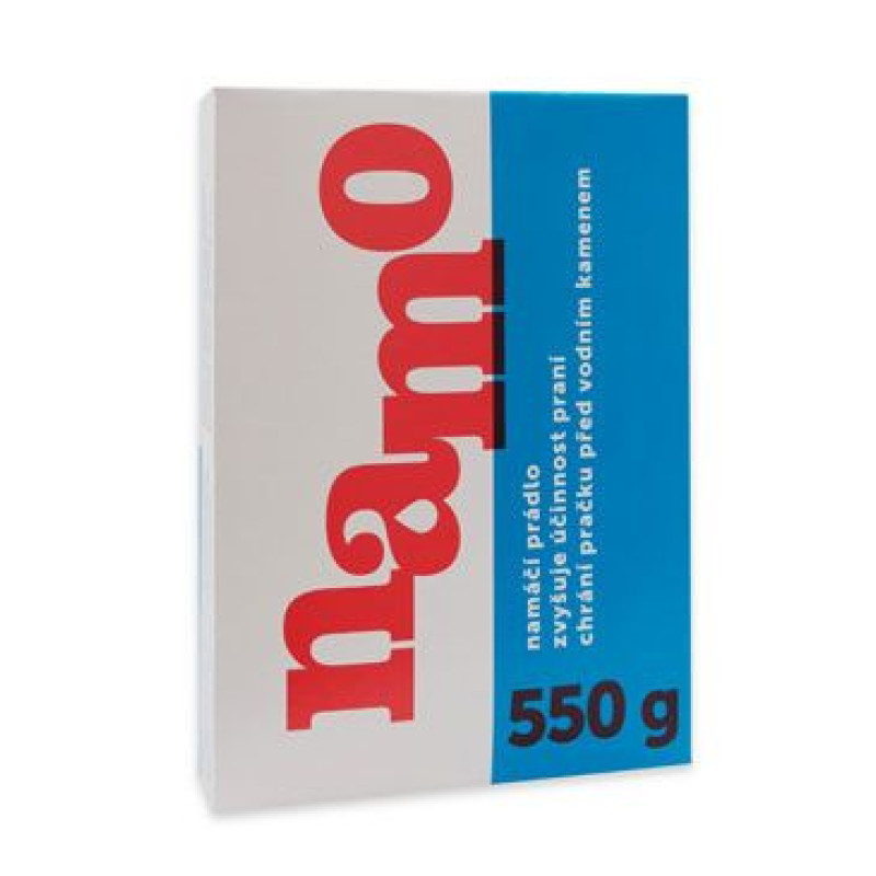 Prací prostředek NAMO k namáčení prádla 550g