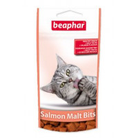 Beaphar Pochoutka Malt Bits losos 35g