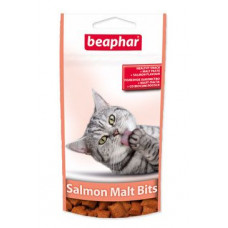 Beaphar Pochoutka Malt Bits losos 35g