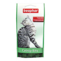 Beaphar Pochoutka Catnip Bits šanta 35g