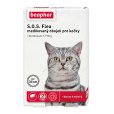 Beaphar Obojek antiparazitní Beaphar CatShield 35cm