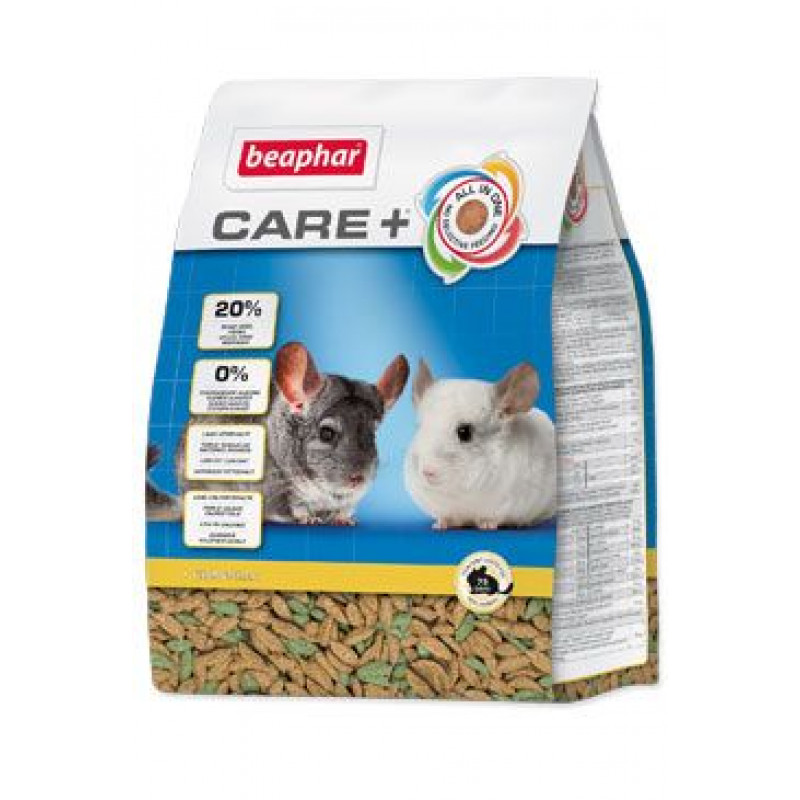 Beaphar Krmivo CARE+ činčila 1,5kg