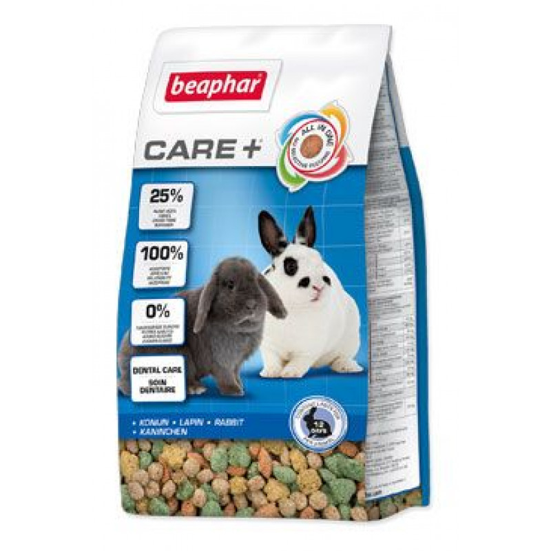 Beaphar Krmivo CARE+ králík 250g