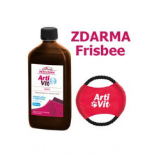 VITAR Veterinae ArtiVit Sirup 500ml+frisbee