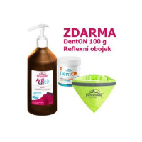 VITAR Veterinae ArtiVit Sirup 1000ml+DentON100g+obojek