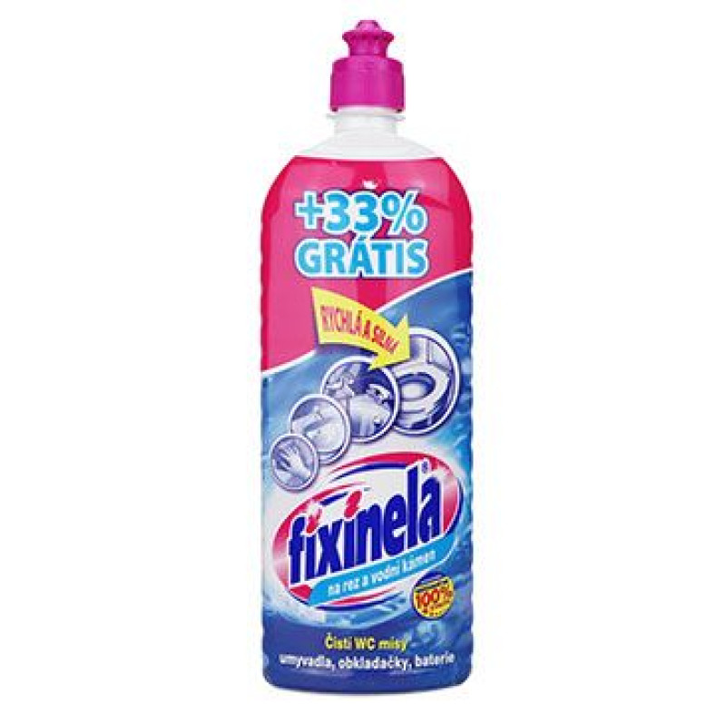 Čistič na rez a vodní kámen Fixinela 500ml