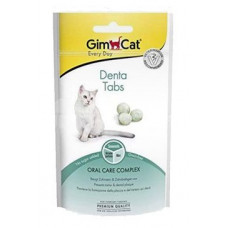 Gimcat Denta Tablety 40g